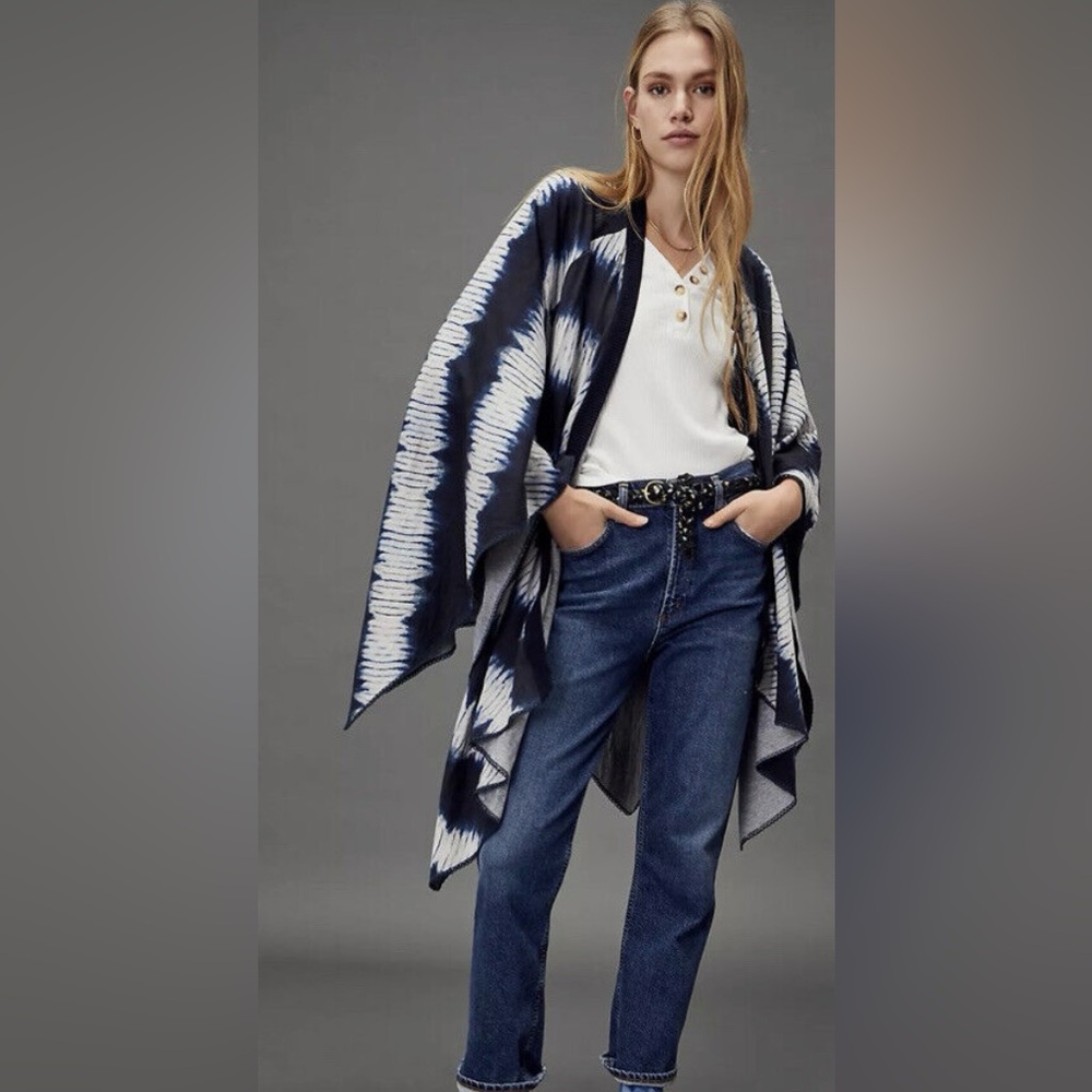 NWT Anthropologie Conditions Apply
Tina Kimono One Size #116